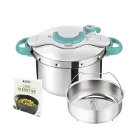 SEB clipso Autocuiseur Cocotte-minute 6L P4620716