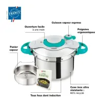 SEB clipso Autocuiseur Cocotte-minute 6L P4620716