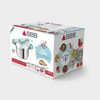 SEB clipso Autocuiseur Cocotte-minute 6L P4620716
