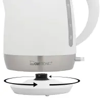 Clatronic Bouilloire Électrique 1,7 L 2200 W Wk 3691