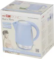 Clatronic Bouilloire Électrique 1,7 L 2200 W Wk 3691