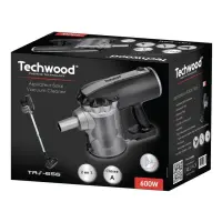 Techwood Aspirateur balai filaire 600 W TAS-656