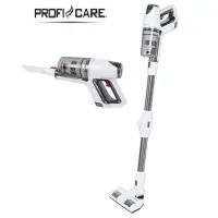 ProfiCare Aspirateur Pc-Bs 3037 Blanc Gris