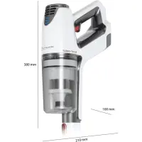 ProfiCare Aspirateur Pc-Bs 3037 Blanc Gris