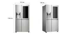 REFRIGERATEUR LG SIDE BY SIDE GC-247 CSAV