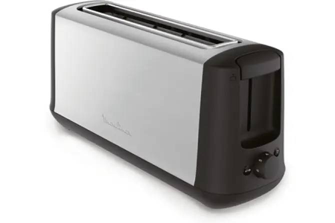 MOULINEX Grille pain Subito Inox LS340811