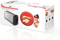 MOULINEX Grille pain Subito Inox LS340811