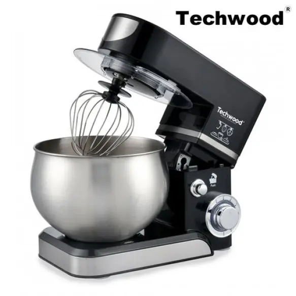 Techwood Robot Pétrin 5 L - 1000W- Tro-1066