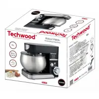 Techwood Robot Pétrin 5 L - 1000W- Tro-1066