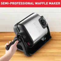 Tefal Gaufrier Croque-Monsieur King Size Wm756D12