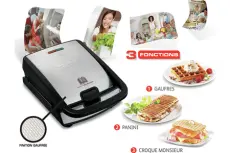 Gaufrier grill snack tefal collection 2 SW857D12