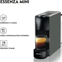 Krups Nespresso Essenza Mini Gris YY2911FD