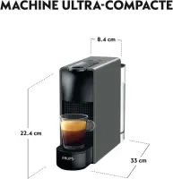 Krups Nespresso Essenza Mini Gris YY2911FD
