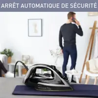 Calor Fer à repasser vapeur Puregliss 3000 W FV8062C0