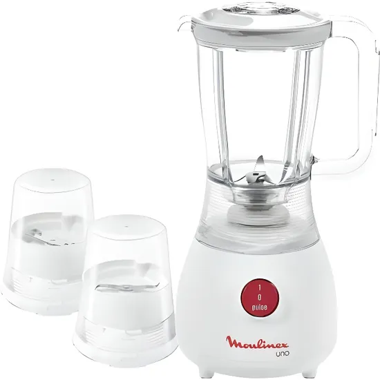 MOULINEX Mixeur LM2221BM 1.25 L