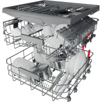 Laves Vaisselles Whirlpool WFC3C33PF