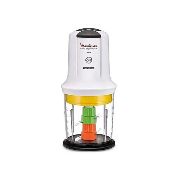 Moulinex mini hachoir xxl 6en1 4 lame AT723110