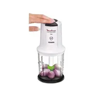 Moulinex mini hachoir xxl 6en1 4 lame AT723110