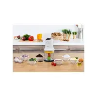 Moulinex mini hachoir xxl 6en1 4 lame AT723110