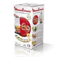 Moulinex mini hachoir xxl 6en1 4 lame AT723110