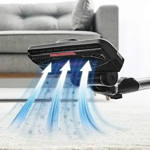 Rowenta Aspirateur Silence Force Allergy+Ro 9878
