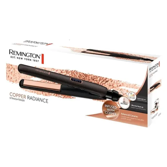 Remington Lisseur copper radiance S5700