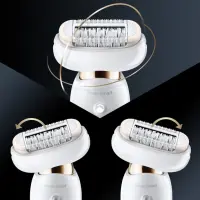 Braun Épilateur Silk-épil 9 Flex 9002 3d Wet &amp;amp Dry