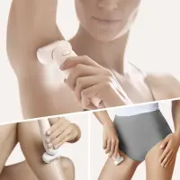 Braun Épilateur Silk-épil 9 Flex 9002 3d Wet &amp;amp Dry