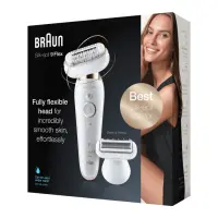 Braun Épilateur Silk-épil 9 Flex 9002 3d Wet &amp;amp Dry