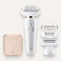 Braun Épilateur Silk-épil 9 Flex 9002 3d Wet &amp;amp Dry