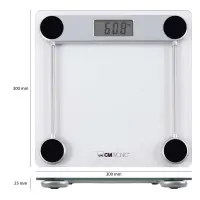 Clatronic Pèse personne numérique PW 3368