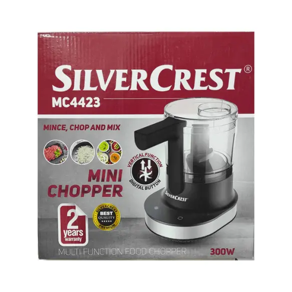SILVERCREST Mini Chopper Hachoir MC4423
