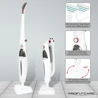 Profi-Care Brosse vapeur 1500 W PC-DR 3093