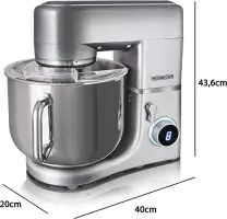 Heinrich 's Pétrin robot culinaire 12 l1800 W HKM 8120
