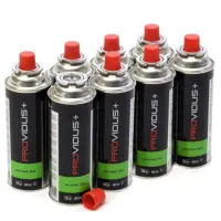 Providus Cartouches Gaz 230g Butane MIX UN2037