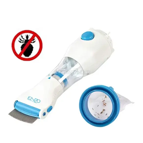 Enzo peigne anti-poux électrique O-Comb 515