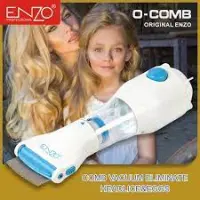 Enzo peigne anti-poux électrique O-Comb 515