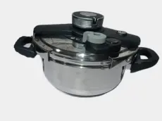 Elseb Cocotte 4 et 6 Litres  6 pièces 6 en 1 Inox 18/10