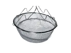 Elseb Cocotte 4 et 6 Litres  6 pièces 6 en 1 Inox 18/10