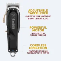 Wahl TondeuseCordless Senior Clipper