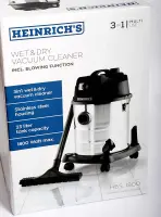 Heinrich's Wet &amp; dry Vacuum Cleaner Hbs1801