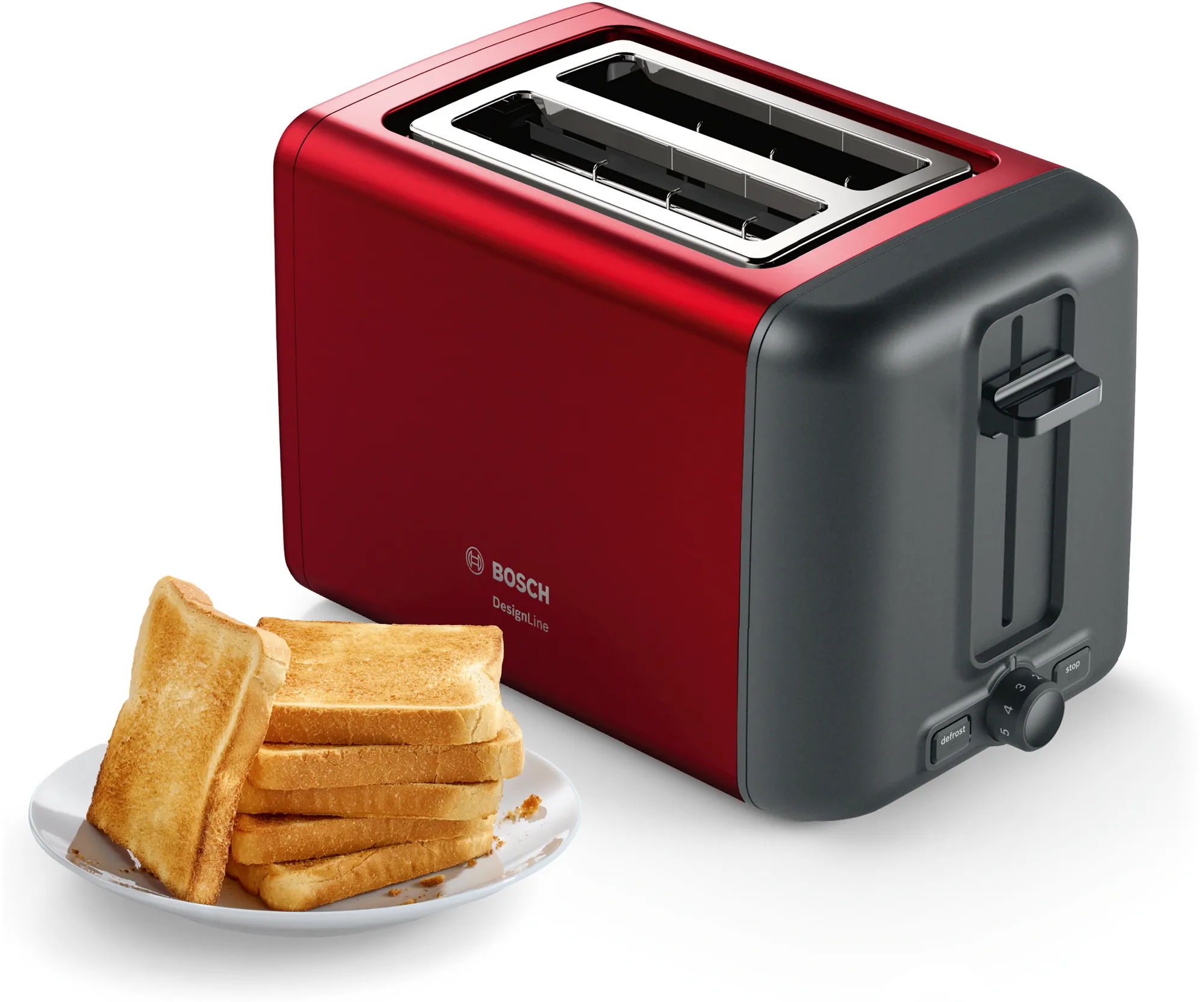 Bosch compact designLine rouge TAT3P424
