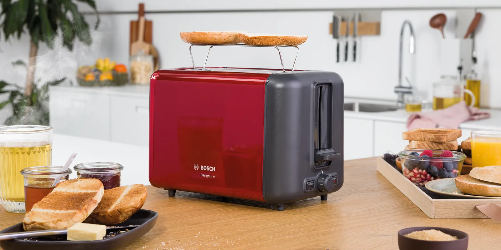 Bosch compact designLine rouge TAT3P424