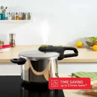 Tefal  Cocotte minute   SECURE CLICK 6L P2530756