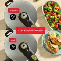 Tefal  Cocotte minute   SECURE CLICK 6L P2530756