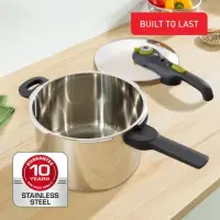 Tefal  Cocotte minute   SECURE CLICK 6L P2530756
