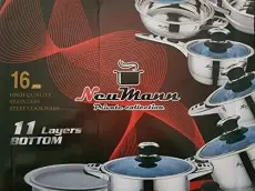 Neumann  Private Collection 16pc Pot Set