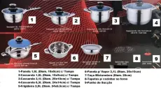 Neumann  Private Collection 16pc Pot Set