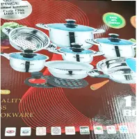 Neumann  Private Collection 16pc Pot Set