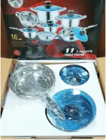 Neumann  Private Collection 16pc Pot Set